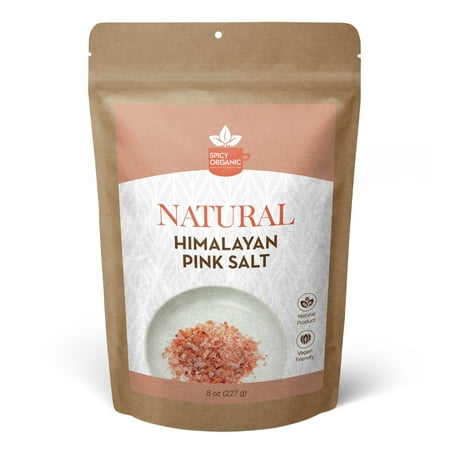 Natural Himalayan Salt - Pure and Unrefined Mineral-Rich Pink Salt for Cooking and Health