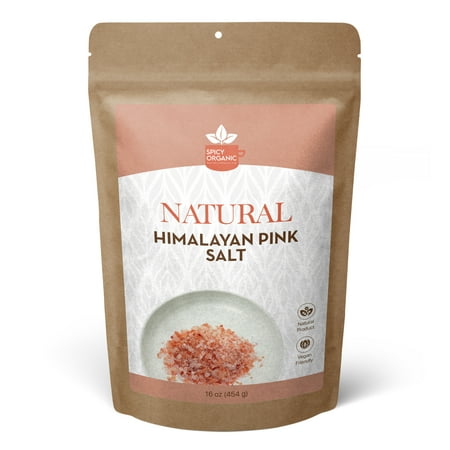 Natural Himalayan Salt - Pure and Unrefined Mineral-Rich Pink Salt for Cooking and Health