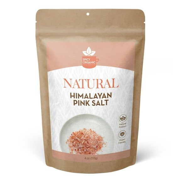 Natural Himalayan Salt - Pure and Unrefined Mineral-Rich Pink Salt for Cooking and Health