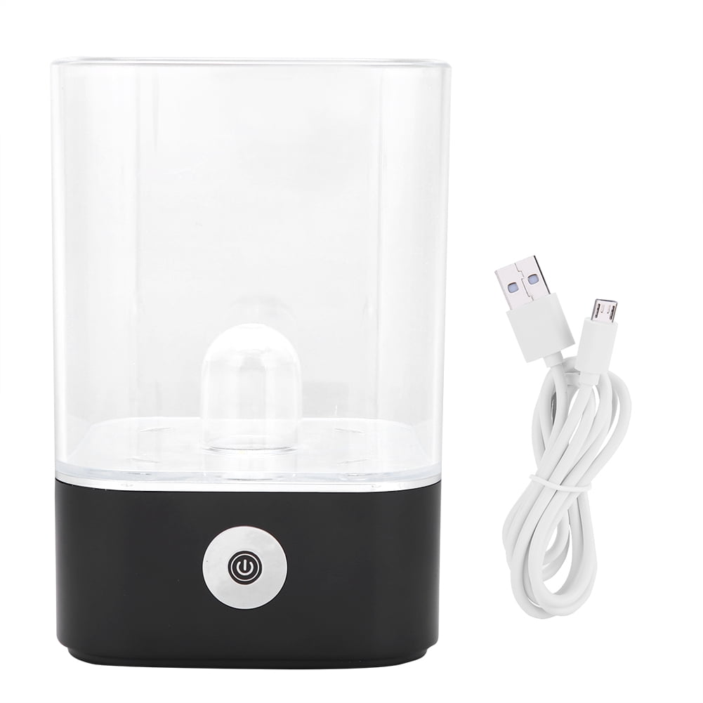 Natural Himalayan Salt Rock Light Touch Dimmer Switch USB Night Lamp