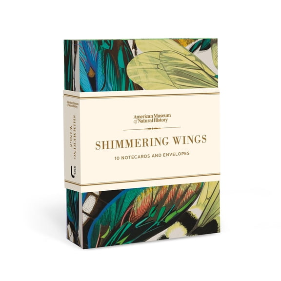 Natural Histories Gift Shimmering Wings: 10 Notecards and Envelopes, (Paperback)