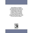 thumbnail image 1 of Natural History of Animals. Containing Brief Descriptions of the Animals Figured En Tenney'S Natural History Tablets, Bu, (Paperback), 1 of 1