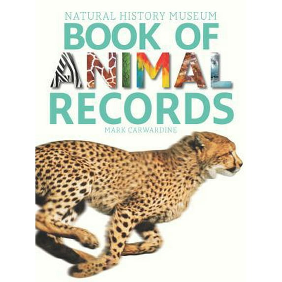 Pre-Owned Natural History Museum Book of Animal Records (Paperback) 1770852697 9781770852693