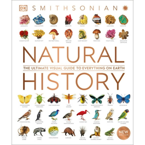 Pre-Owned Natural History (DK Definitive Visual Encyclopedias), 9780744035018, 0744035015, Hardcover, Second edition