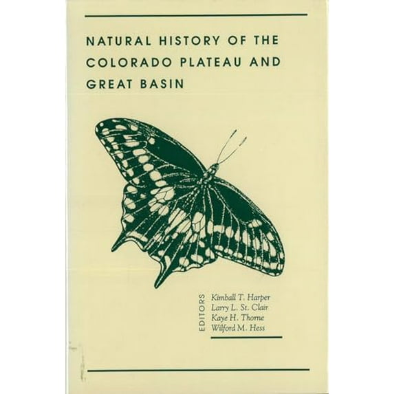 Pre-Owned Natural History of the Colorado Plateau and Great Basin (Paperback) 0870813358 9780870813351