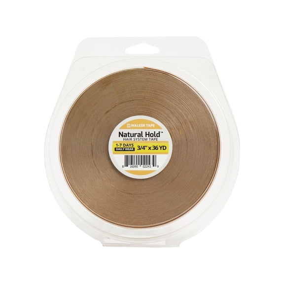 Natural Hold - 1/2" X 36 Yds, Roll by Walker Tape Co.