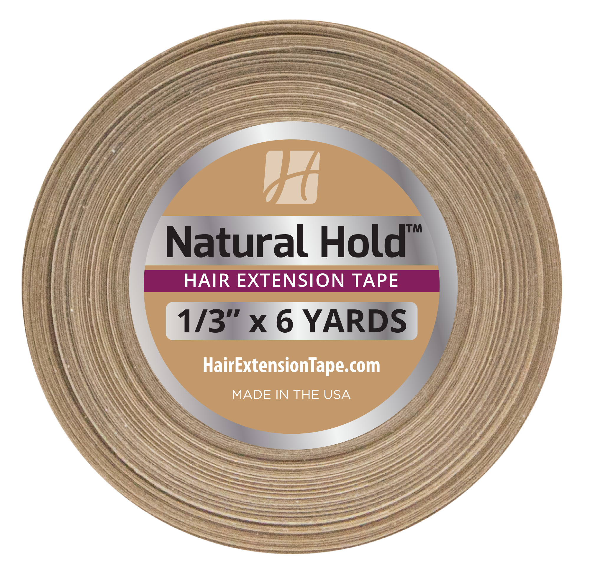 Natural Hold Double-Sided Tape Rolls