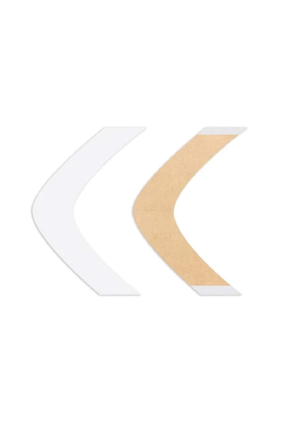 Natural Hold Tape Contour Shape"BB" double side adhesive 36-pcs.