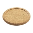 thumbnail image 1 of Natural Home Light Brown Cork Coasters, 1 of 5