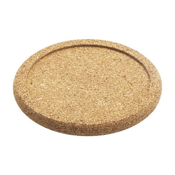Natural Home Light Brown Cork Coasters