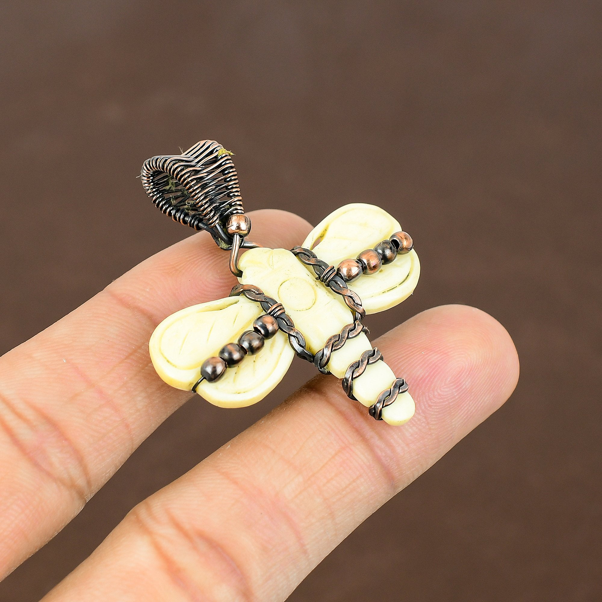 Carved Bone Pendant Carved Bone Pendant