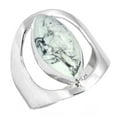 thumbnail image 1 of Natural Howlite Ring 925 Sterling Silver Handmade Jewelry, 1 of 6