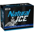 thumbnail image 1 of Natural Ice American Lager Beer 12 Pack 12 fl oz Aluminum Cans 5.9% ABV, 1 of 5