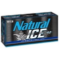 thumbnail image 1 of Natural Ice American Lager Beer 18 pack 12 fl oz Aluminum Cans 5.9% ABV, 1 of 6