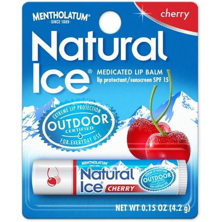 Natural Ice Cherry Lip Protectant, 0.16oz 310742004830S065