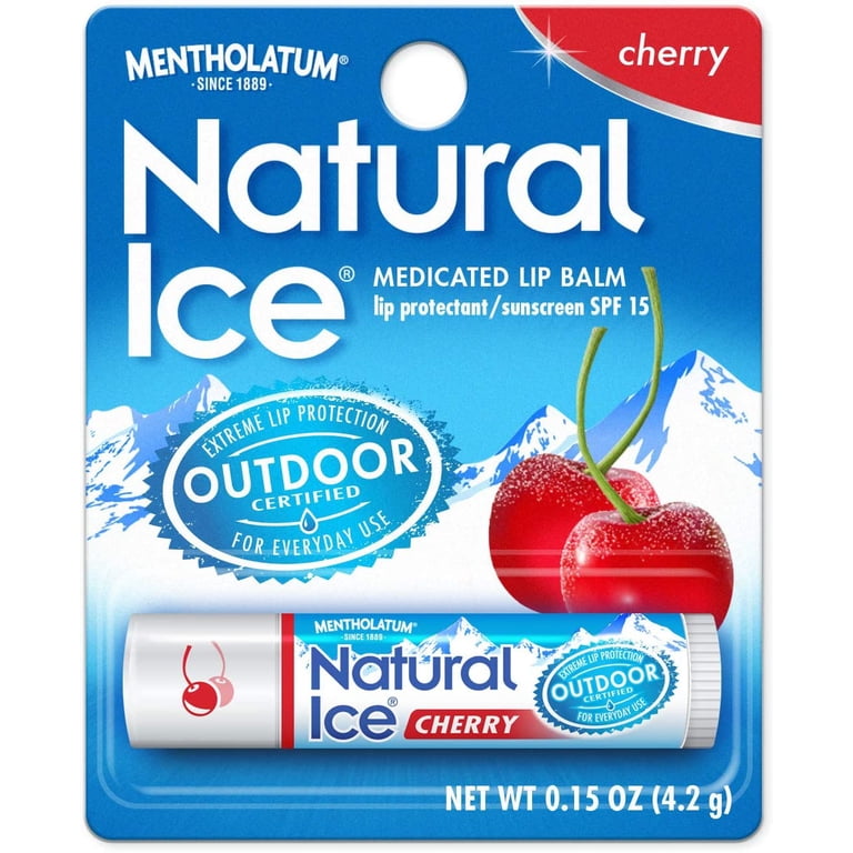 Natural Ice Cherry Lip Protectant, 0.16oz 310742004830S065