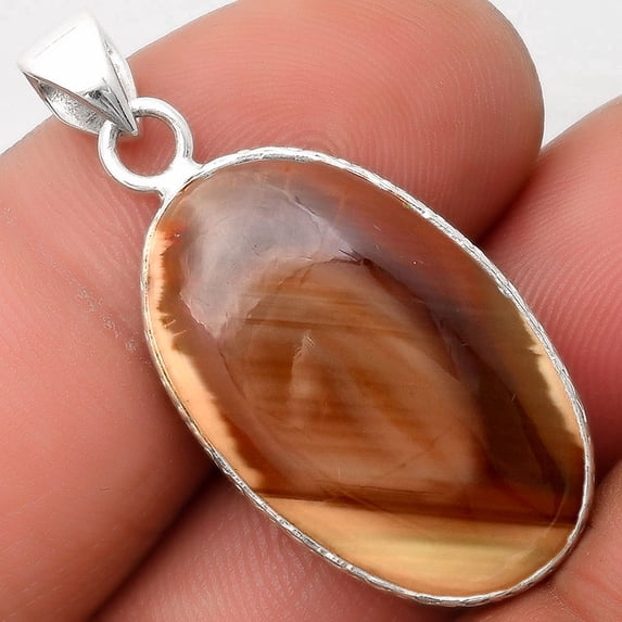Natural Imperial Jasper - Mexico 925 Sterling Silver Pendant Jewelry P-1053 SDP110739