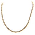 thumbnail image 1 of Natural Imperial Topaz Faceted 3mm Roundel Bead 11 inch strand, 1 of 12