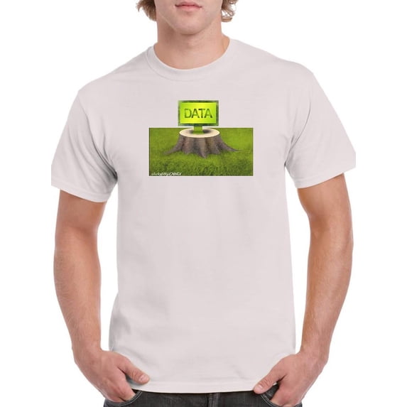 Natural Information T-Shirt Men -Wilfred Hildonen Designs, Male XX-Large