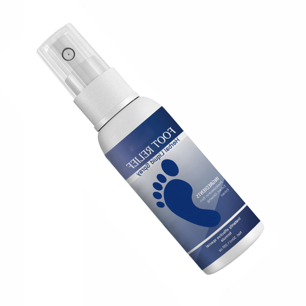 Natural Ingredients Athletes Foot Spray Effectively Relieve Foot Odor