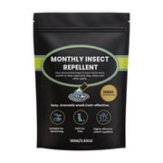 Natural Insect Deterrent 100g, Organic Lime-Based Pest Barrier for Lawn & Garden, Pet & Kid Safe Outdoor Repellent for Mosquitoes, Ticks & Fleas