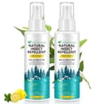 thumbnail image 1 of Natural Insect Repellent 2-Pack, Helps Keep Insects Away, Family & Pet Friendly, 5.28 fl oz Each, 1 of 11