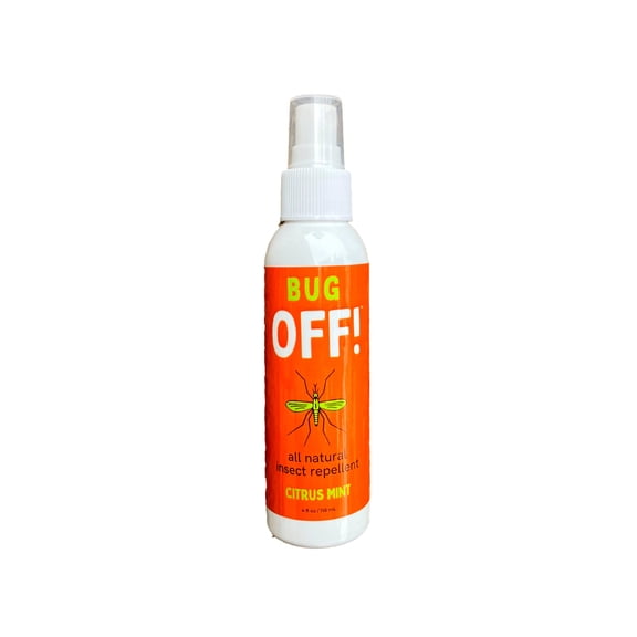 Natural Insect Repellent, Citrus Mint, Ready-to-Use, 4 oz.
