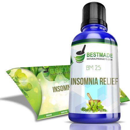 Natural Insomnia Remedy, 30mL - Bestmade Natural Products