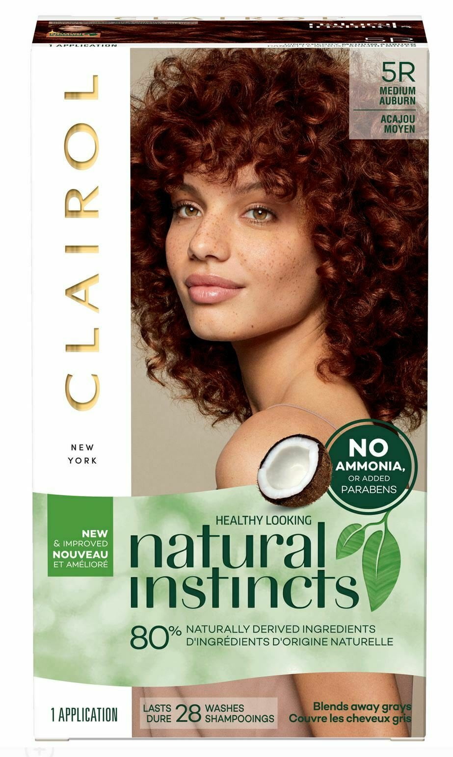 Natural Instincts #22 Size Kit Clairol Natural Instincts #22 Natural Instincts #22 Size Kit Clairol Natural Instincts #22