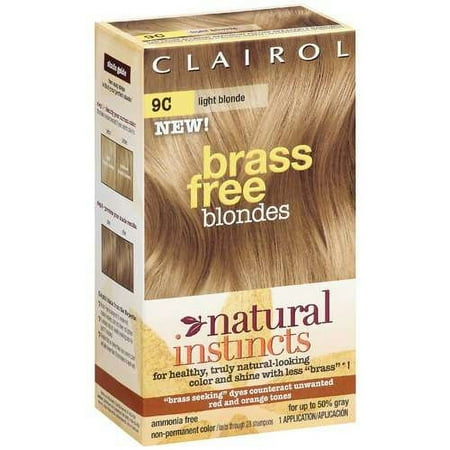 Natural Instincts Nat Inst 9c Brass Free-blonde