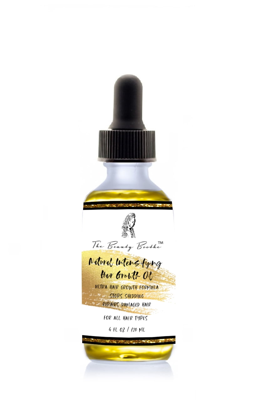 Natural Intensifying Hair Growth Oil - USDA Hair Growth Oil