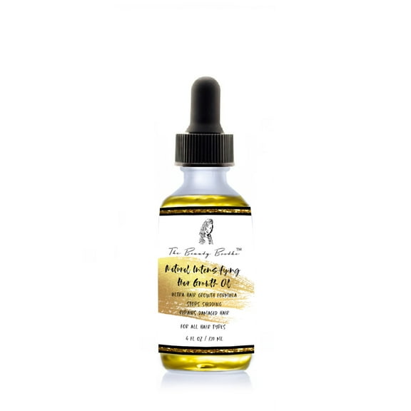 Natural Intensifying Hair Growth Oil - USDA Hair Growth Oil