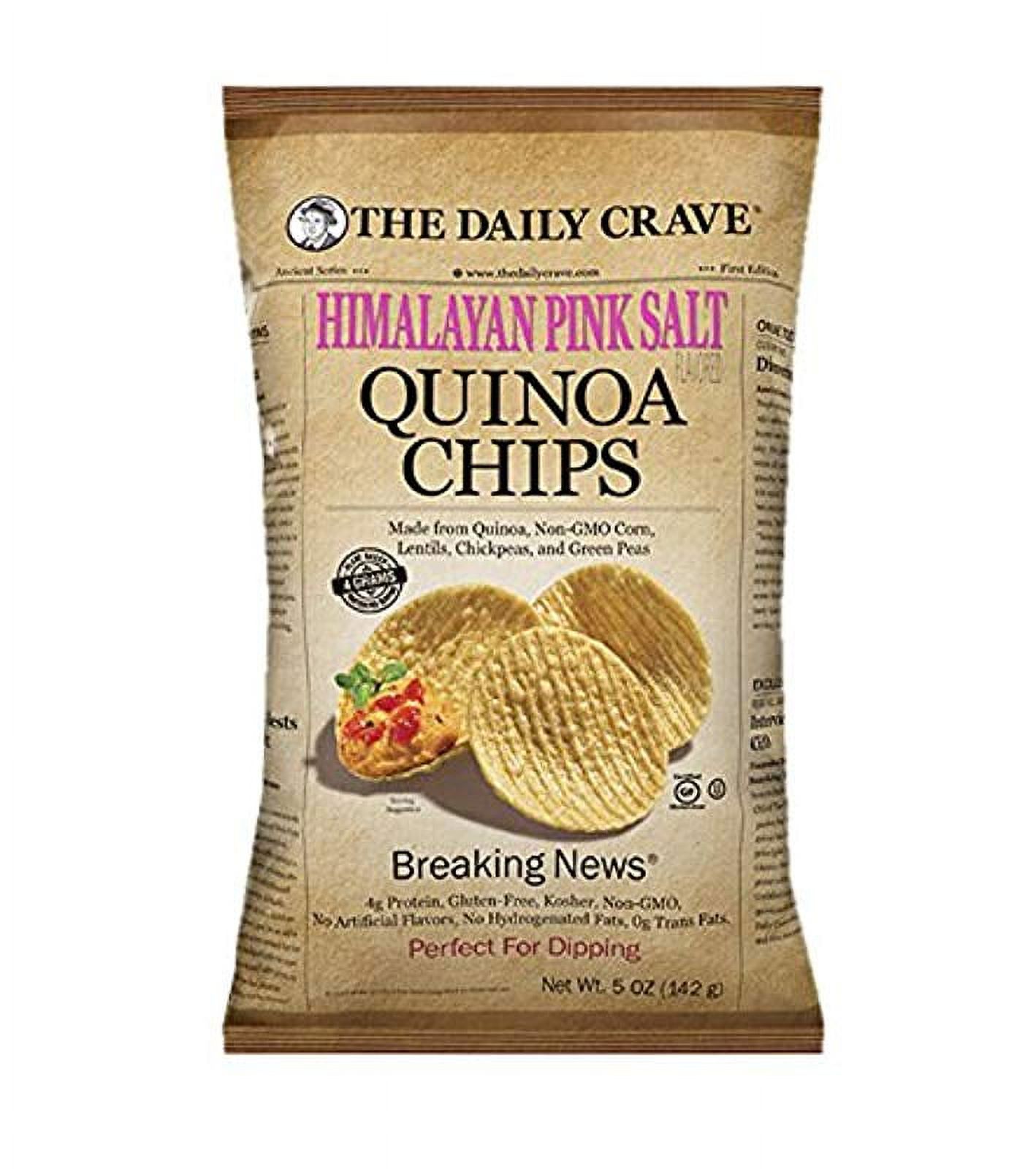 Natural Intentions The Daily Crave Quinoa Chips, 5 oz