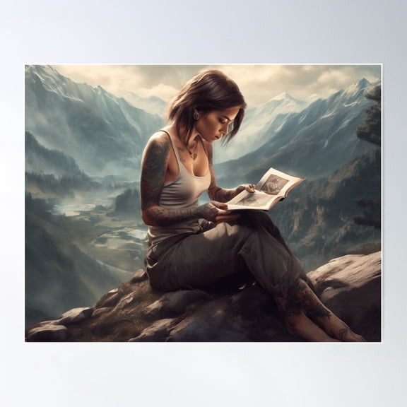 Natural Intuition Poster Wall Art , Poster Print Only