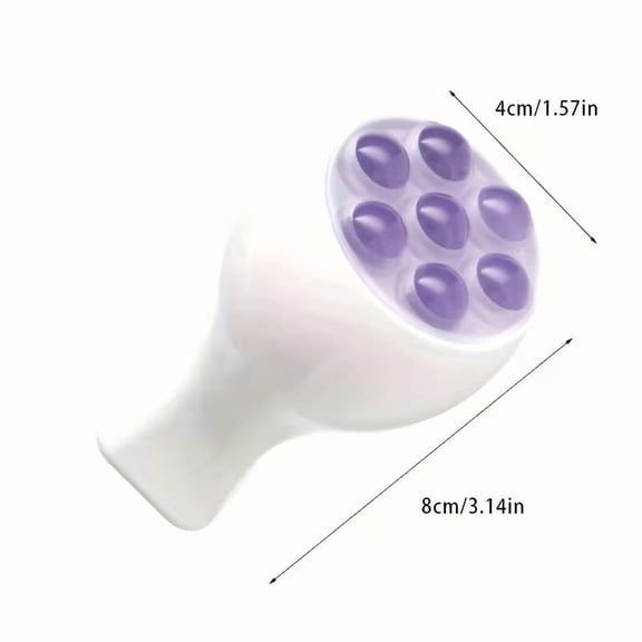 Natural Jade Facial Roller for Lymphatic Drainage & Puffiness Reduction