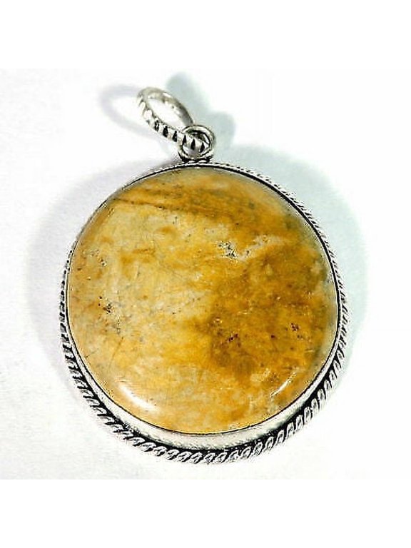Natural Blue Flashy Labradorite Pear Cabochon Pendant Gemstone 45.50Cts Christmas Gift For Beloved