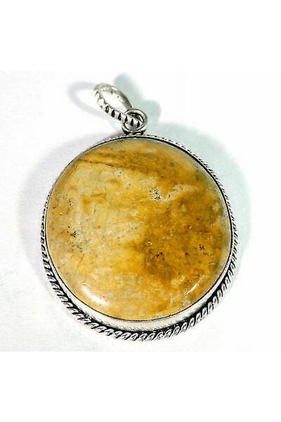 Natural Blue Flashy Labradorite Pear Cabochon Pendant Gemstone 45.50Cts Christmas Gift For Beloved