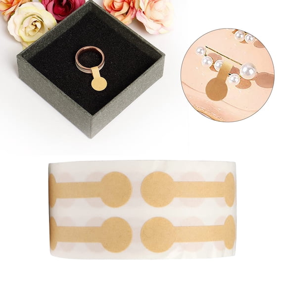 Natural Jewelry Tags With Cotton String Handmade Paper Labels For Packaging Pricing And Product Display