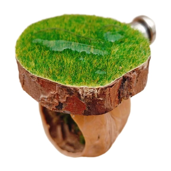 Reptiles Enclosure Spiders Habitats Cave with Base Design Easy Installation Terrariums Mounted Hideouts