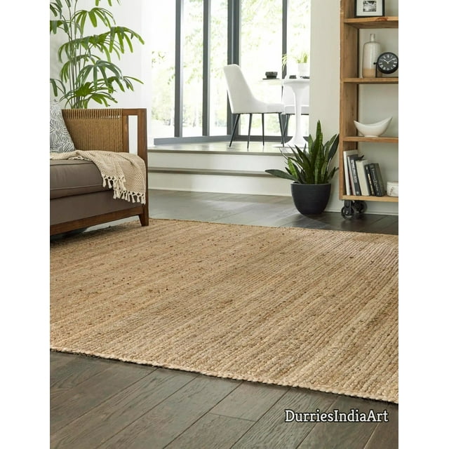Natural Jute Area Rug, Jute Rug Square, Jute Rug Rectangular, Jute Rug