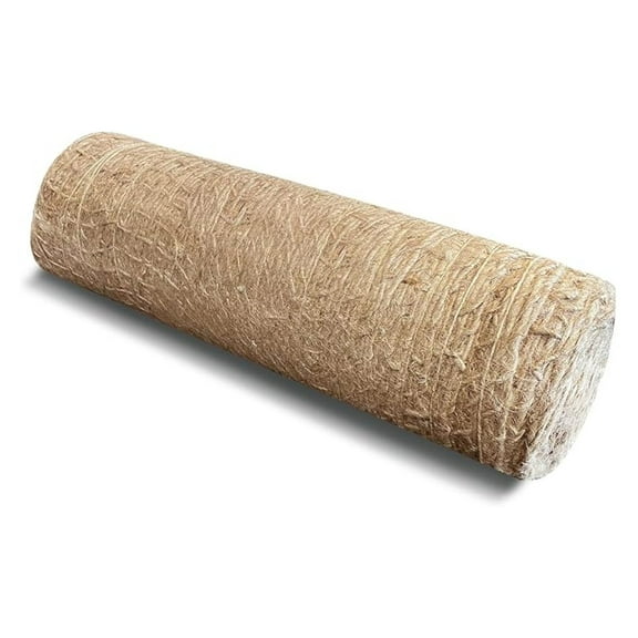 Natural Jute Erosion Control 4ftx30ft, 10yard Jute Netting - " Wide Soil Saver Mesh Blanket - 120 Sq.Ft. Coverage