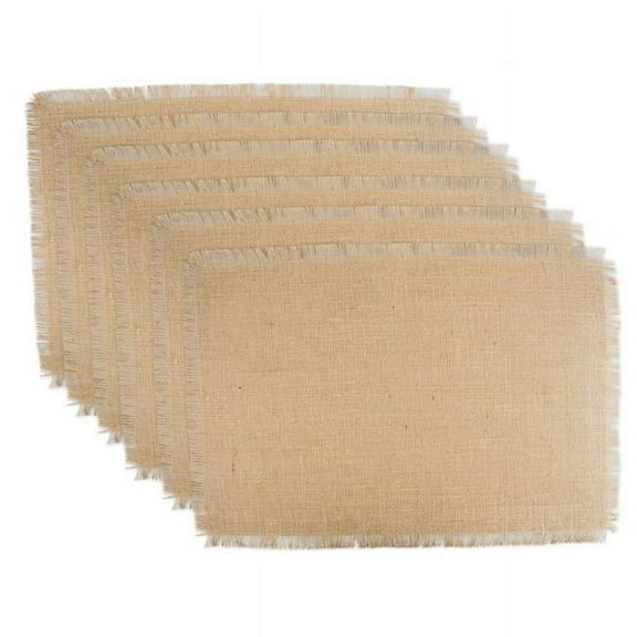 Natural Jute Placemat Set of 6