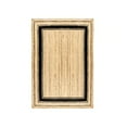thumbnail image 1 of Natural Jute Racetrack Rug, Oso, 1 of 11