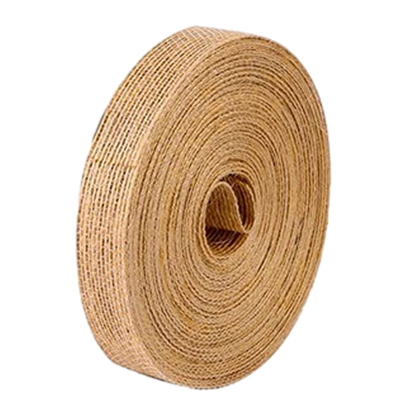 Natural Jute Ribbon DIY Vintage Jute Burlap Wrap Sewing Wedding Decoration