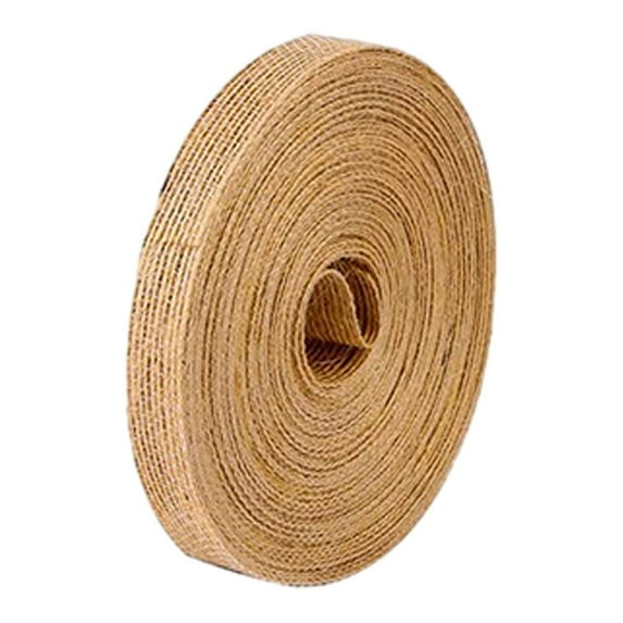 Natural Jute Ribbon Diy Vintage Jute Burlap Wrap Sewing Wedding Decoration 1Cm*10M
