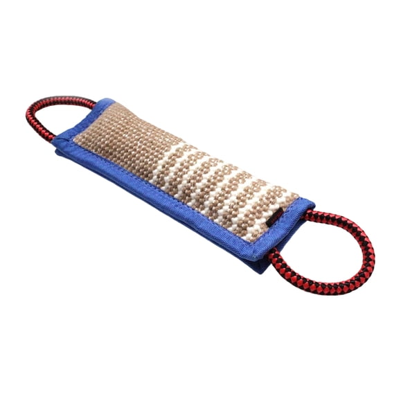 Natural Jutes Fiber Dog Chew Toy Long 30cm Training Reward Tool For German Shepherds Aggressive Chewers Dentals Health