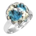 thumbnail image 1 of Natural K2 Jasper Women Jewelry 925 Sterling Silver Ring, 1 of 6