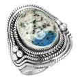 thumbnail image 1 of Natural K2 Jasper Women Jewelry 925 Sterling Silver Ring, 1 of 6