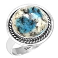 thumbnail image 1 of Natural K2 Jasper Women Jewelry 925 Sterling Silver Ring, 1 of 6