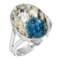 thumbnail image 1 of Natural K2 Jasper Women Jewelry 925 Sterling Silver Ring, 1 of 6